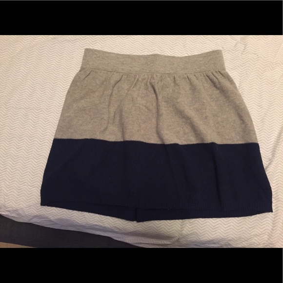Madewell Dresses & Skirts - Madewell sweater skirt!